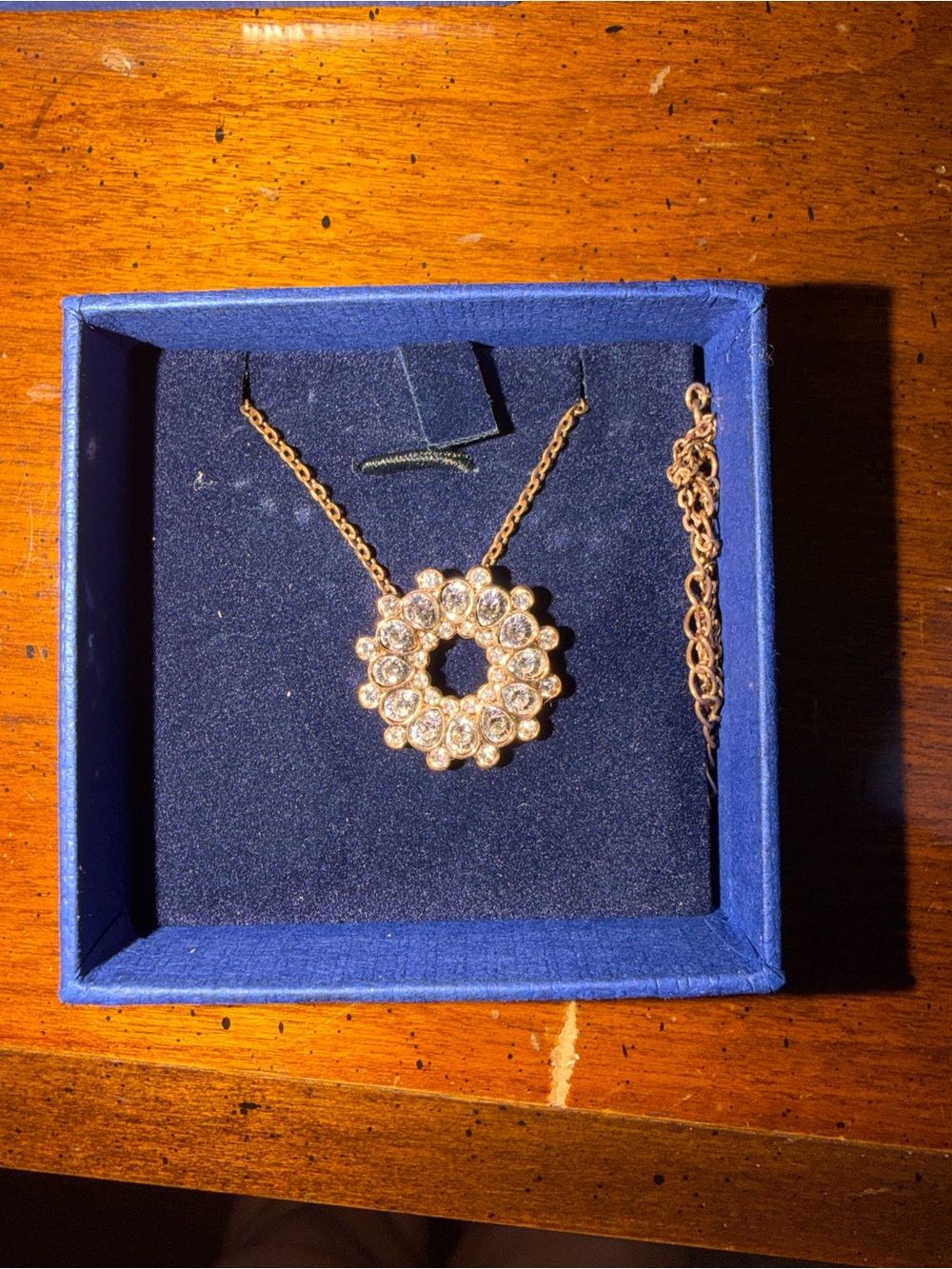 Swarovski Jewelry asset rose gold necklace - 5048035